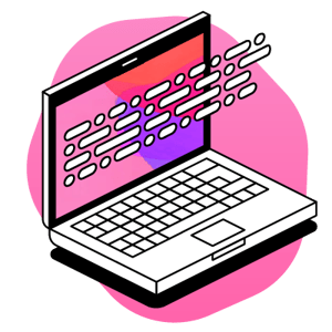 ICON PINK_laptop audio