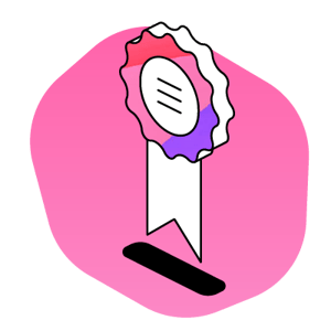 ICON PINK_rosette ICON PINK_rosette