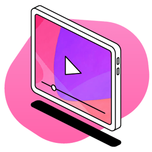 ICON PINK_tablet video-1